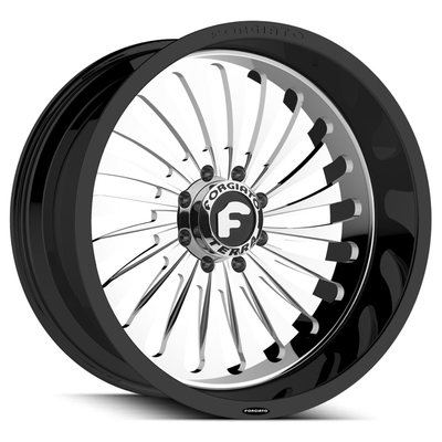 26 Forgiato Terra Series Autonomo-T Forgiato Forged Wheels جلا داده شده 6x139.7