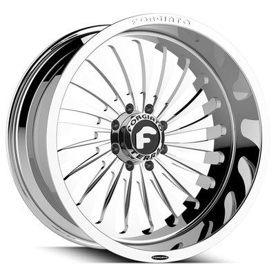 26 Forgiato Terra Series Autonomo-T Forgiato Forged Wheels جلا داده شده 6x139.7