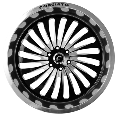 26 Forgiato Terra Series Autonomo-T Forgiato Forged Wheels جلا داده شده 6x139.7