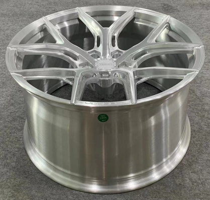 چرخ های فورج نقره ای برس خورده ووسن HYBRID FRUGED SERIES HF-5