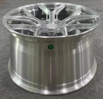 چرخ های فورج نقره ای برس خورده ووسن HYBRID FRUGED SERIES HF-5