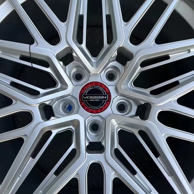 ساتن نقره‌ای Vossen چرخ‌های فورج HYBRID FRUGED SERIES HF-7