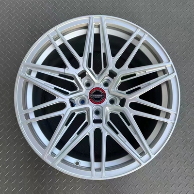 ساتن نقره‌ای Vossen چرخ‌های فورج HYBRID FRUGED SERIES HF-7