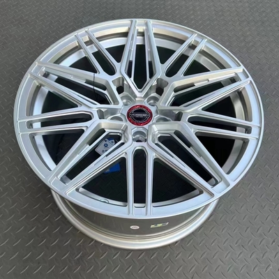 ساتن نقره‌ای Vossen چرخ‌های فورج HYBRID FRUGED SERIES HF-7