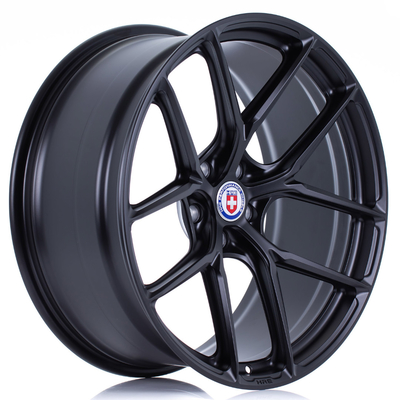 آئرودینامیک HRE فرفورژه رینگ های مونوبلوک مشکی براق HRE P101SC