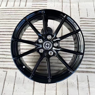 آئرودینامیک HRE فرفورژه رینگ های مونوبلوک مشکی براق HRE P101SC