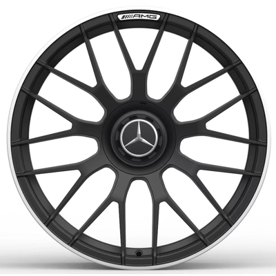 AMG Cross Speke مرسدس بنز فورج چرخ‌های مشکی مات