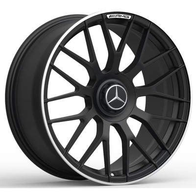 AMG Cross Speke مرسدس بنز فورج چرخ‌های مشکی مات