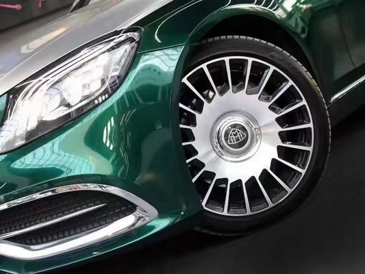 20 اینچ مرسدس بنز چرخ فورج S600 S500 S550 S63 S400 S450 S350 CL S کلاس مایباخ