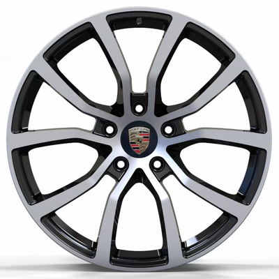 چرخ‌های فورج شده پورشه 21 اینچی OEM مناسب برای Porsche Cayenne Tubro S