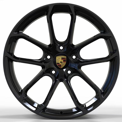 چرخ های فورج شده پورشه طراحی OEM برای 981 982 Boxster Cayenne S GTS Turbo Cayman GT4