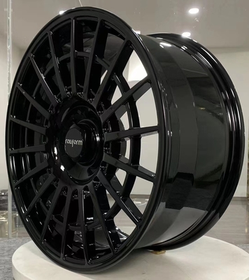 Rotiform Las-r Monoblock Rotiform Forged Wheels 6061-T6 آلیاژ آلومینیوم