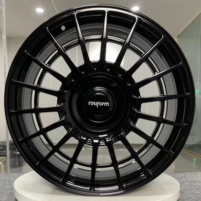 Rotiform Las-r Monoblock Rotiform Forged Wheels 6061-T6 آلیاژ آلومینیوم