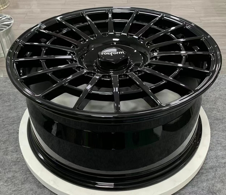 Rotiform Las-r Monoblock Rotiform Forged Wheels 6061-T6 آلیاژ آلومینیوم