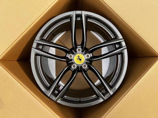 چرخ های فرفورژه فراری طراحی OEM برای برش الماس 488 GTB فراری