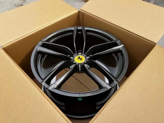 چرخ های فرفورژه فراری طراحی OEM برای برش الماس 488 GTB فراری