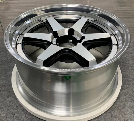دیپ دیش 2 تکه چرخ فورج 6061-T6 آلیاژ آلومینیوم