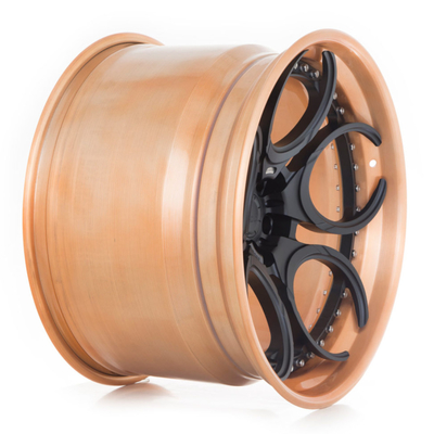 ADV05C Track Spec Competition 3 Piece Forged Wheels 6061-T6 آلیاژ آلومینیوم