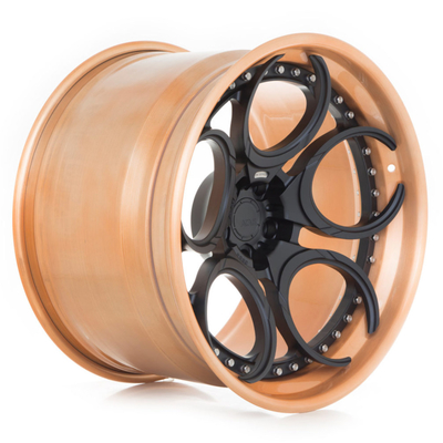 ADV05C Track Spec Competition 3 Piece Forged Wheels 6061-T6 آلیاژ آلومینیوم