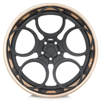 ADV05C Track Spec Competition 3 Piece Forged Wheels 6061-T6 آلیاژ آلومینیوم