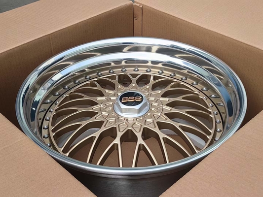 BBS Super RS ​​Deep Dish چرخ های فورج شده با اندازه سفارشی برای BWM Porsche