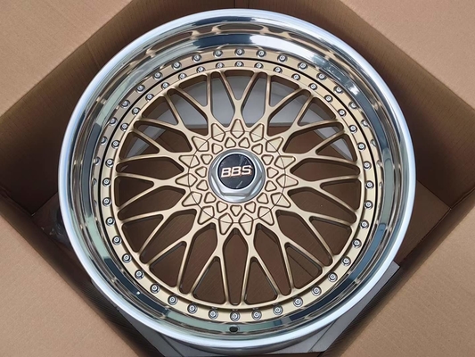 BBS Super RS ​​Deep Dish چرخ های فورج شده با اندازه سفارشی برای BWM Porsche