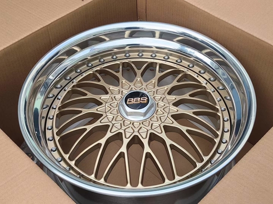 BBS Super RS ​​Deep Dish چرخ های فورج شده با اندازه سفارشی برای BWM Porsche