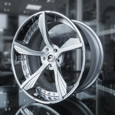 Forgiato AGUZZO- ECL چرخ های فورج برای BMW X6 مرسدس بنز S کلاس رنج روور