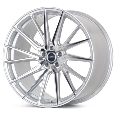 چرخ های آهنگری Vossen HF-4T صیقلی نقره ای برای آئودی RS4 A6