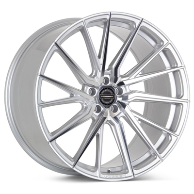 چرخ های آهنگری Vossen HF-4T صیقلی نقره ای برای آئودی RS4 A6