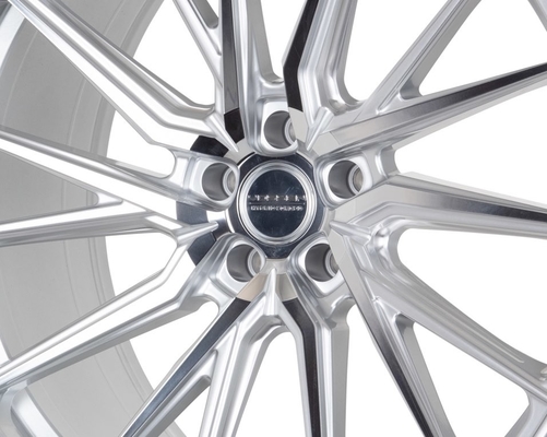 چرخ های آهنگری Vossen HF-4T صیقلی نقره ای برای آئودی RS4 A6