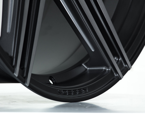 چرخ های فورج شده Vossen HF6-2 مشکی براق برای Ford F-150 Raptor Escalade