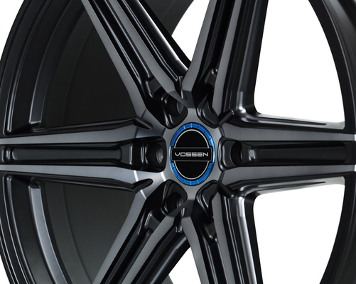 چرخ های فورج شده Vossen HF6-2 مشکی براق برای Ford F-150 Raptor Escalade