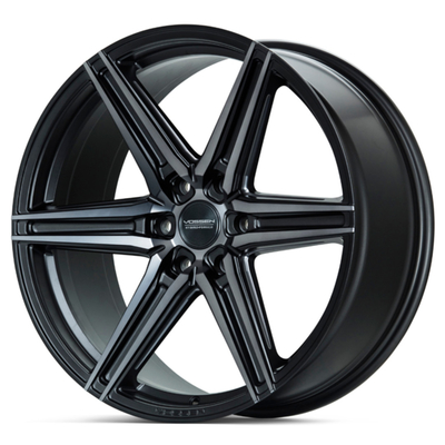 چرخ های فورج شده Vossen HF6-2 مشکی براق برای Ford F-150 Raptor Escalade