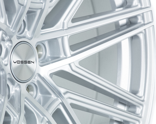 چرخ های فرفورژه Vossen CV10 صیقلی نقره ای برای Acura TLX مرسدس بنز کلاس C