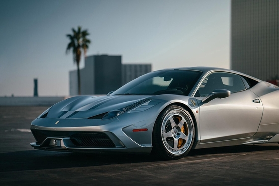 کلاسیک HRE 305 3 PC Forged Wheels For Ferrari F40 F458 Speciale