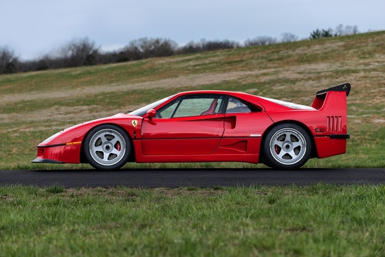 کلاسیک HRE 305 3 PC Forged Wheels For Ferrari F40 F458 Speciale