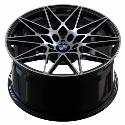 چرخ های فورج شده رینگ BMW 666M OEM برای X4 M2 M3 M4 F80 F32 F87