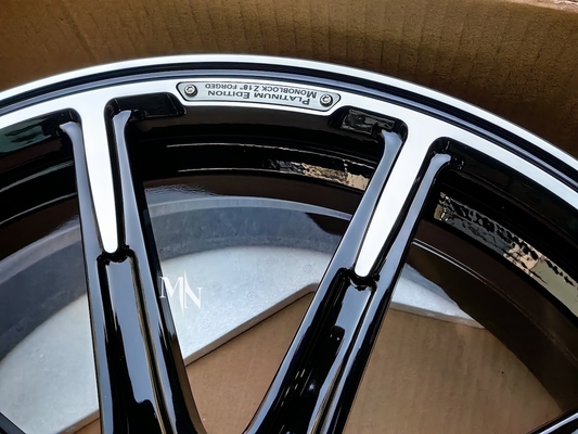 BRABUS Monoblock Z مرسدس بنز چرخ فورج