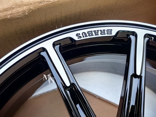 BRABUS Monoblock Z مرسدس بنز چرخ فورج