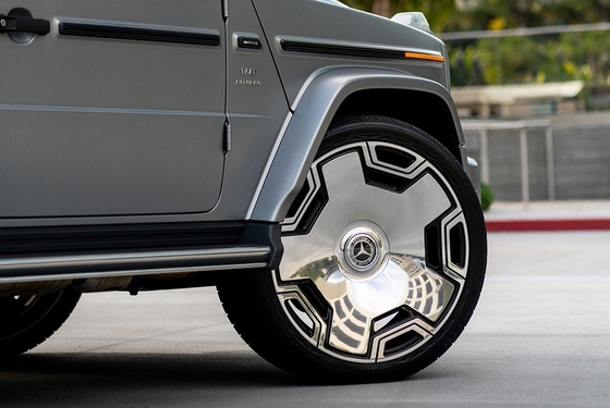 طراحی کلاسیک مرسدس بنز چرخ فورج برای AMG G63 S580