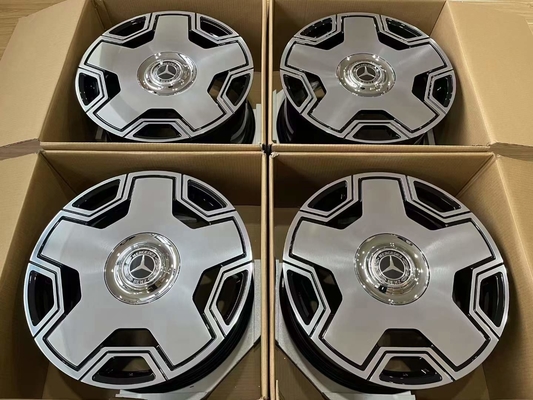 طراحی کلاسیک مرسدس بنز چرخ فورج برای AMG G63 S580