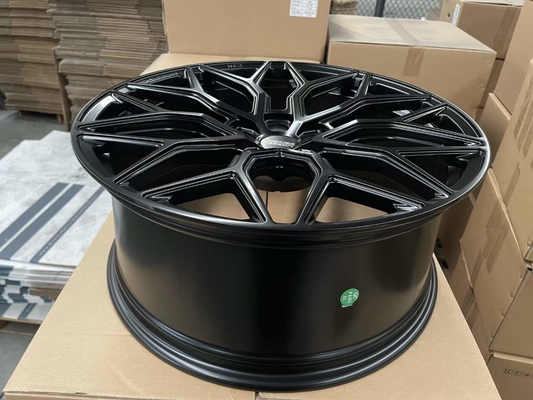 چرخ های فورج ساتن مشکی Vossen HF-2
