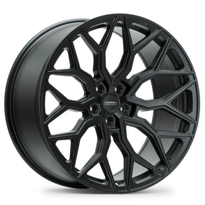 چرخ های فورج ساتن مشکی Vossen HF-2