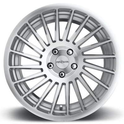 Rotiform IND-T چرخ های فورج شده مونوبلوک 6061-T6 آلیاژ آلومینیوم