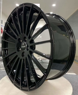 HAMANN ANNIVERSARY EVO 2 X5M F85 20 21 22 Inch BMW Forged Wheels Gloss Black