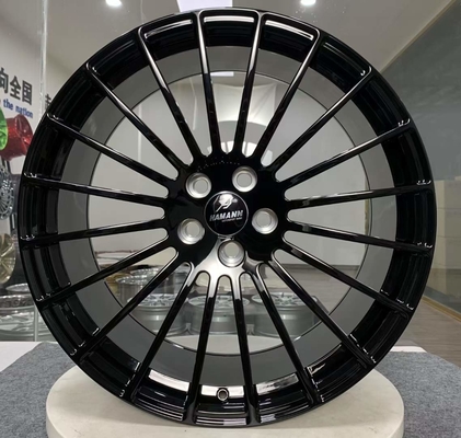 HAMANN ANNIVERSARY EVO 2 X5M F85 20 21 22 Inch BMW Forged Wheels Gloss Black