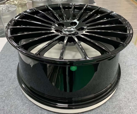 HAMANN ANNIVERSARY EVO 2 X5M F85 20 21 22 Inch BMW Forged Wheels Gloss Black