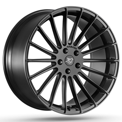 HAMANN ANNIVERSARY EVO 2 X5M F85 20 21 22 Inch BMW Forged Wheels Gloss Black