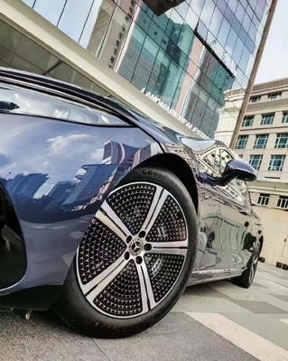 5 پره EQE V295 مشکی براق مرسدس بنز چرخ فورج 20 اینچی